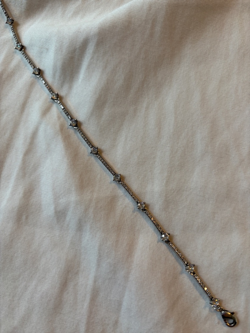 New Pandora Rhinestone Bracelet - Picture 3 of 5